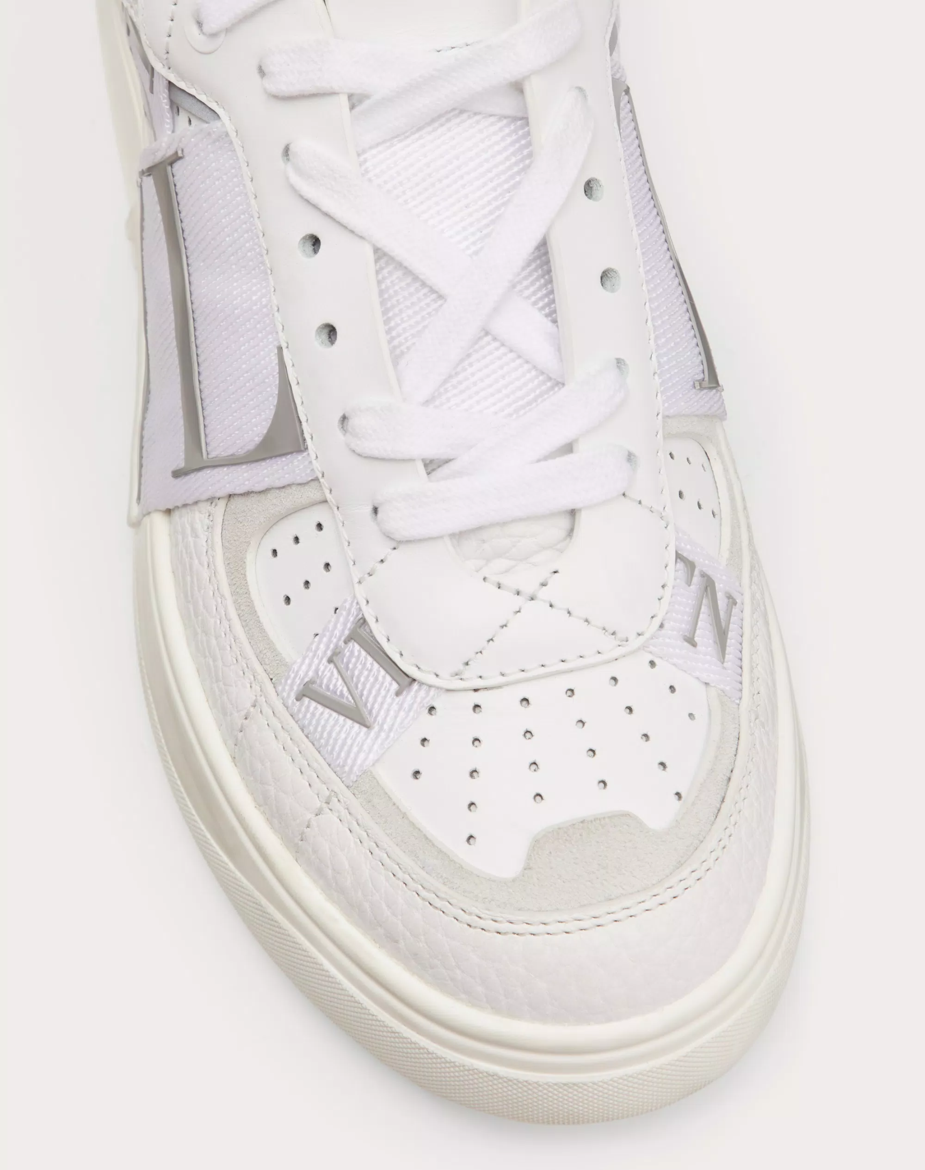 VL7N SNEAKER IN BANDED CALFSKIN LEATHER